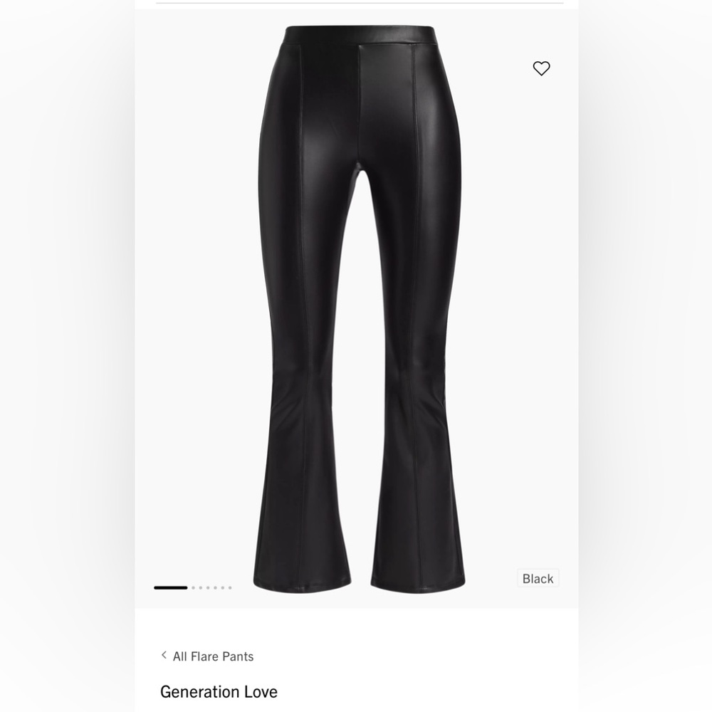 Generation love vegan leather pant